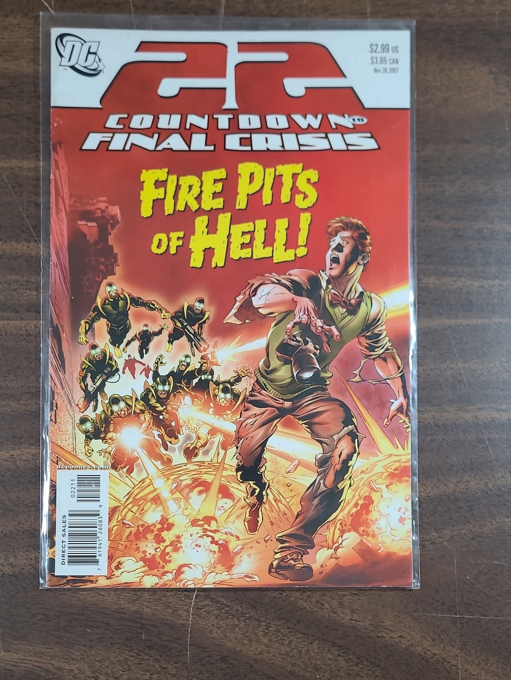 DC Countdown to Final Crisis #22 – November 28, 2007